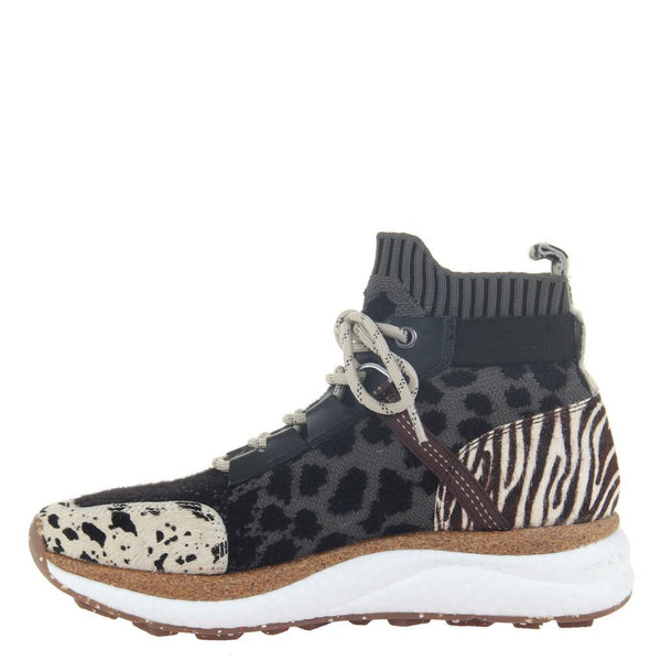 Otbt HYBRID In ANIMAL PRINT High Top Sneakers