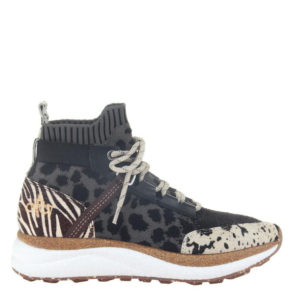 Otbt HYBRID In ANIMAL PRINT High Top Sneakers