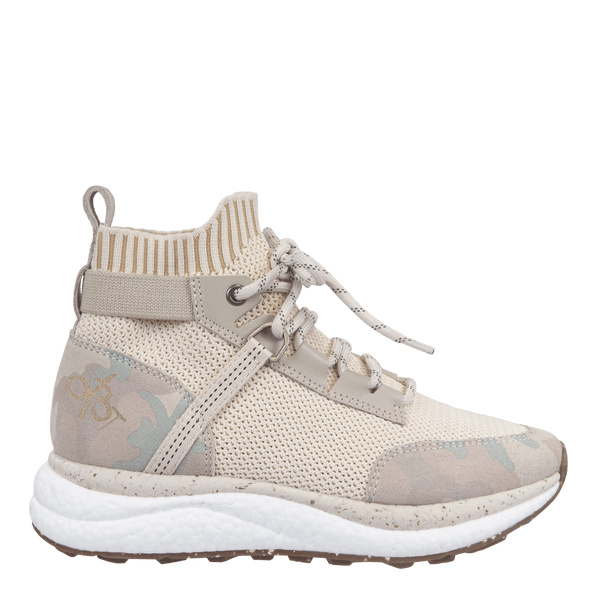 Otbt HYBRID In BONE CAMO High Top Sneakers