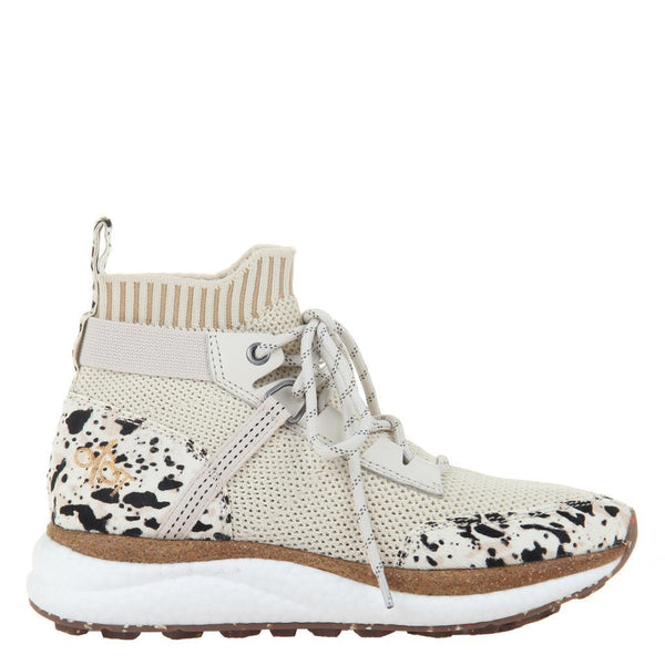 Otbt HYBRID In CHAMOIS High Top Sneakers