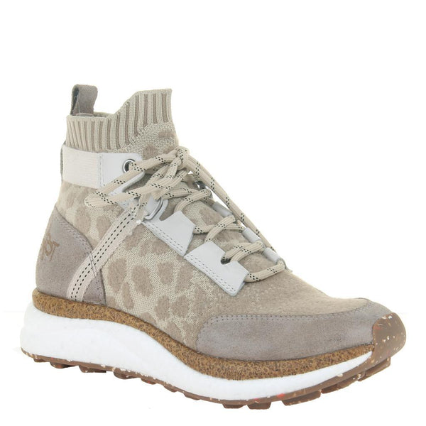 Otbt HYBRID In KHAKI High Top Sneakers