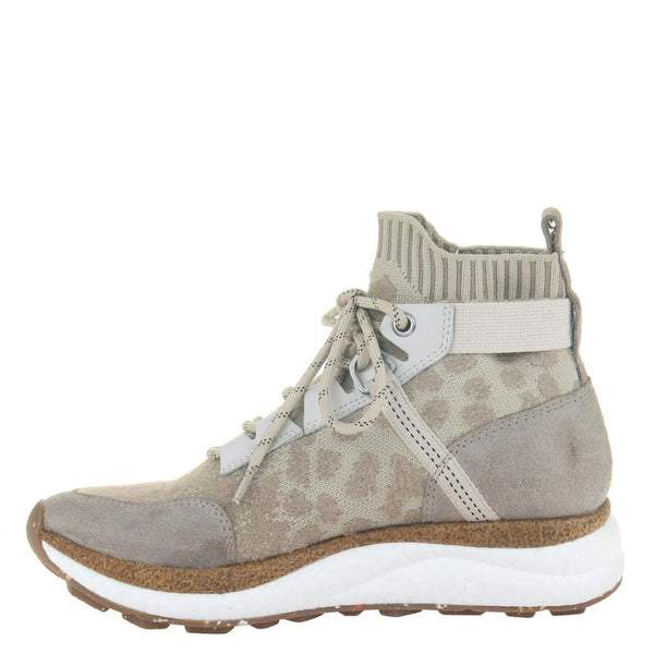 Otbt HYBRID In KHAKI High Top Sneakers