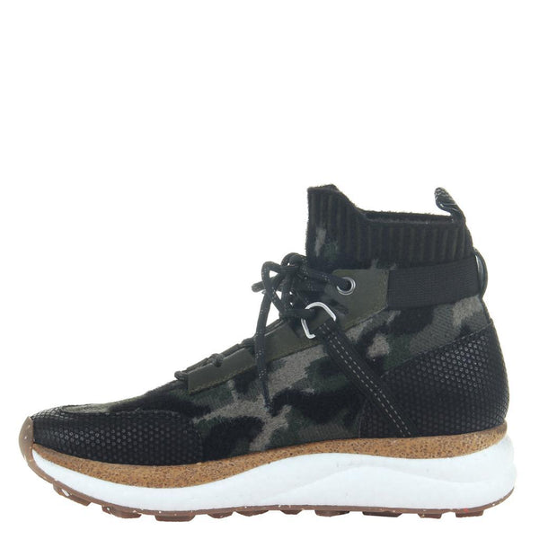 Otbt HYBRID In PINE High Top Sneakers