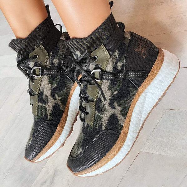 otbt HYBRID in PINE High Top Sneakers