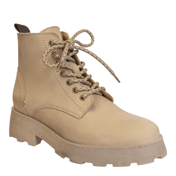 Otbt IMMERSE In BEIGE Heeled Cold Weather Boots