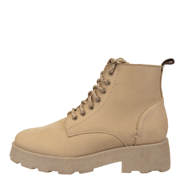 Otbt IMMERSE In BEIGE Heeled Cold Weather Boots