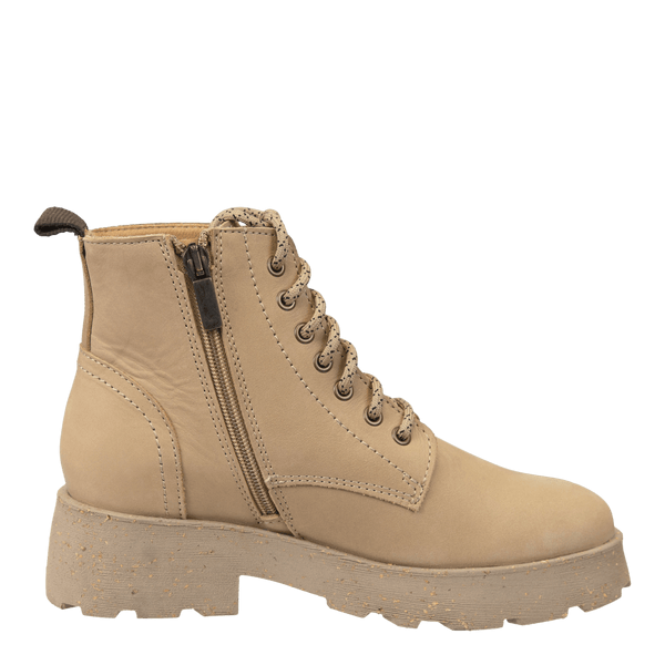 Otbt IMMERSE In BEIGE Heeled Cold Weather Boots