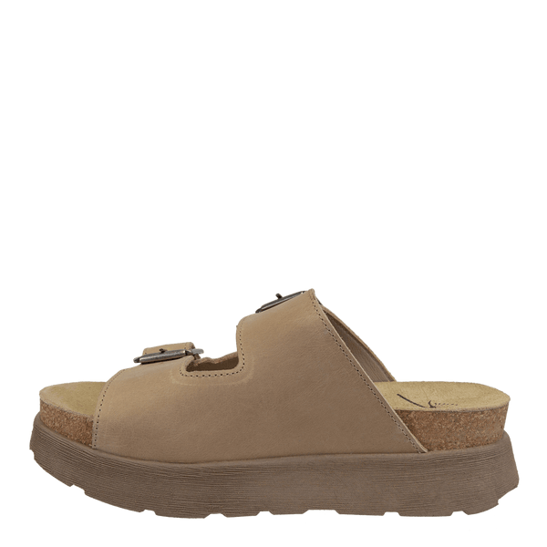 Otbt MODULINK In BEIGE Platform Sandals
