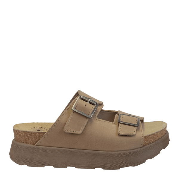 Otbt MODULINK In BEIGE Platform Sandals