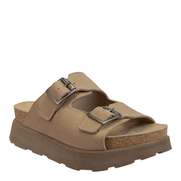 otbt MODULINK in BEIGE Platform Sandals