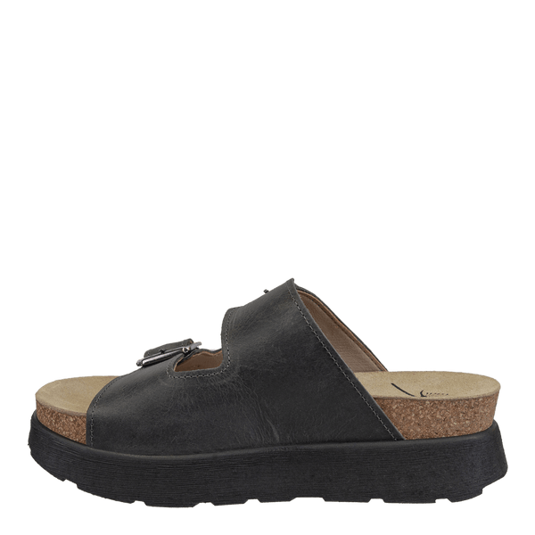 Otbt MODULINK In BLACK Platform Sandals