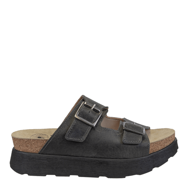 Otbt MODULINK In BLACK Platform Sandals