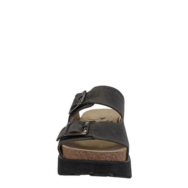 Otbt MODULINK In BLACK Platform Sandals