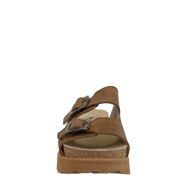 Otbt MODULINK In BROWN Platform Sandals