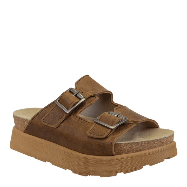 otbt MODULINK in BROWN Platform Sandals
