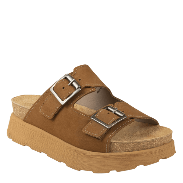 otbt MODULINK in CAMEL Platform Sandals