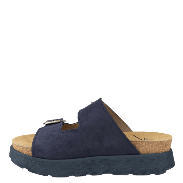 Otbt MODULINK In NAVY Platform Sandals