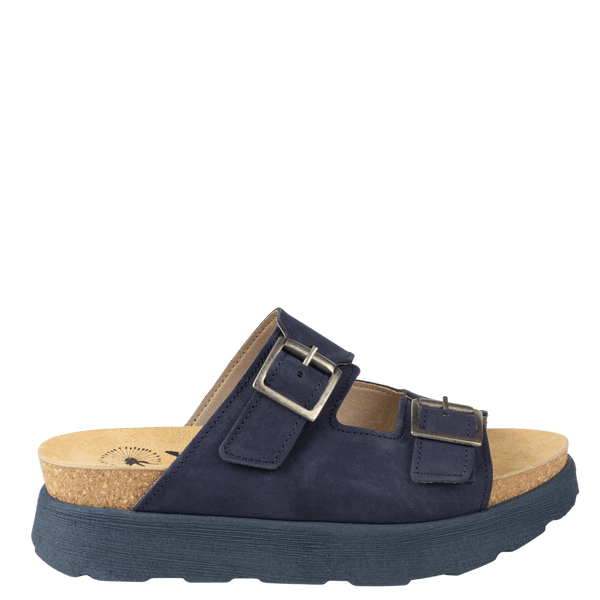 Otbt MODULINK In NAVY Platform Sandals
