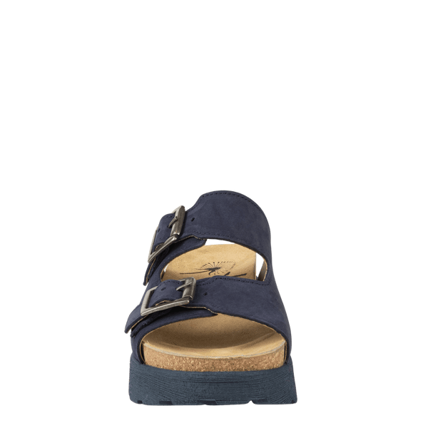 Otbt MODULINK In NAVY Platform Sandals