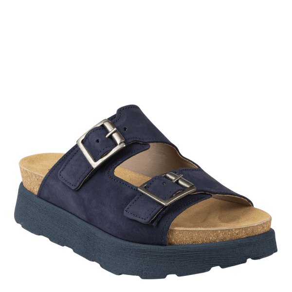otbt MODULINK in NAVY Platform Sandals