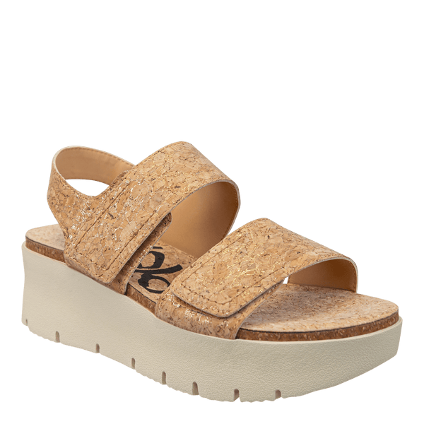 Otbt MONTANE In CORK Platform Sandals