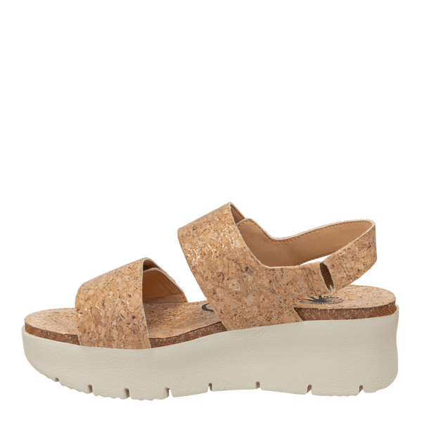 Otbt MONTANE In CORK Platform Sandals