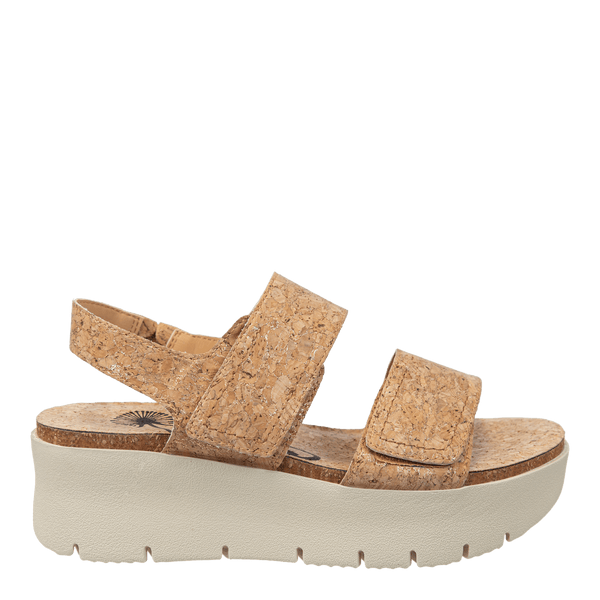 Otbt MONTANE In CORK Platform Sandals