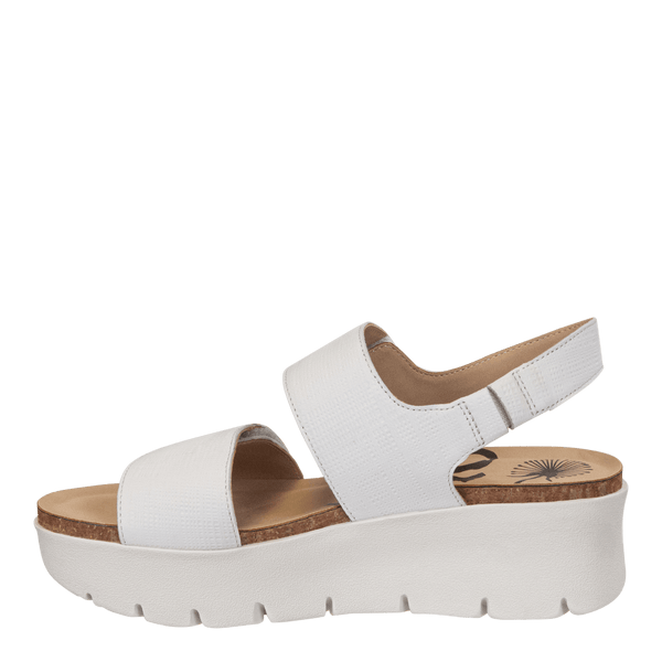 Otbt MONTANE In DOVE Platform Sandals