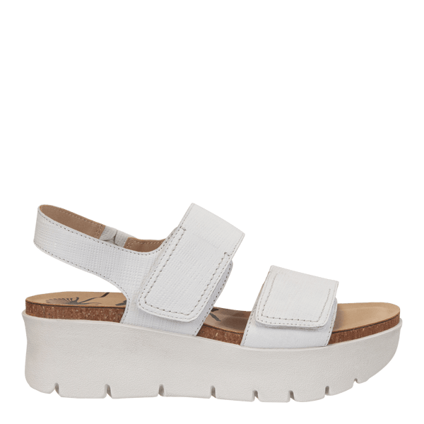 Otbt MONTANE In DOVE Platform Sandals