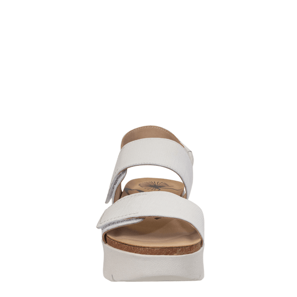 Otbt MONTANE In DOVE Platform Sandals
