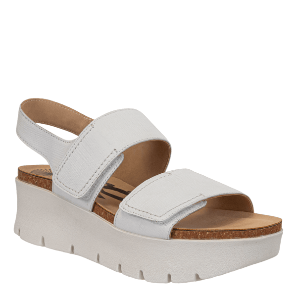 otbt MONTANE in DOVE Platform Sandals