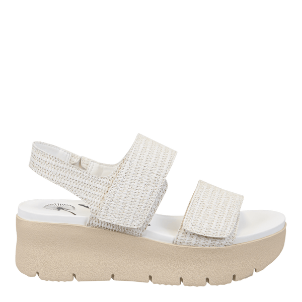Otbt MONTANE In RAFFIA Platform Sandals