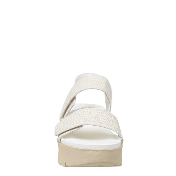 Otbt MONTANE In RAFFIA Platform Sandals