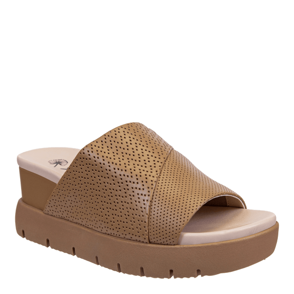 Otbt NORM In BROWN Wedge Sandals