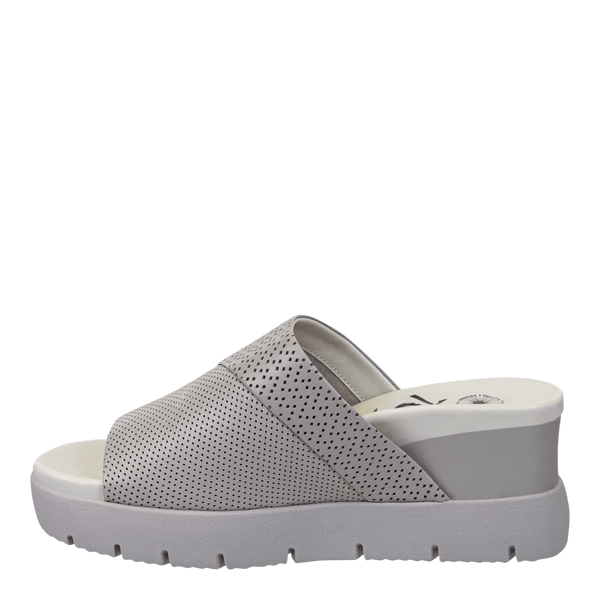 Otbt NORM In GREY Wedge Sandals