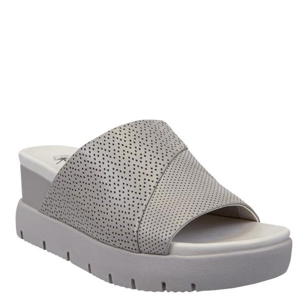 otbt NORM in GREY Wedge Sandals