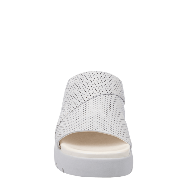 Otbt NORM In WHITE Wedge Sandals