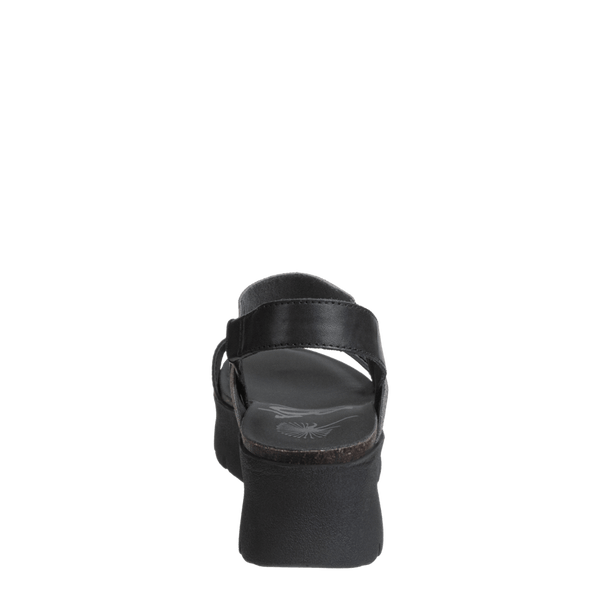 Otbt NOVA In BLACK Platform Sandals