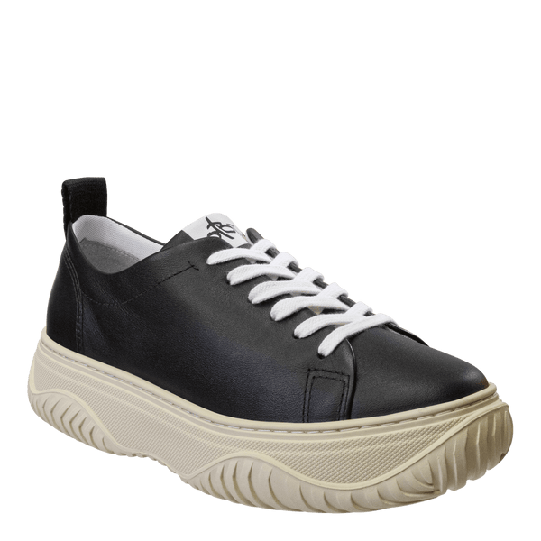Otbt PANGEA In BLACK Court Sneakers