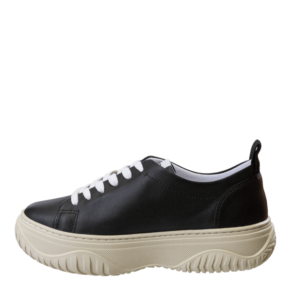 Otbt PANGEA In BLACK Court Sneakers