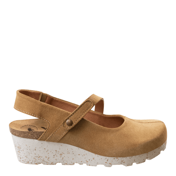 Otbt PROG In BEIGE Wedge Clogs
