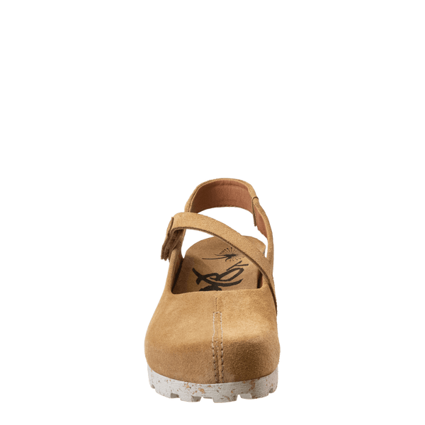 Otbt PROG In BEIGE Wedge Clogs