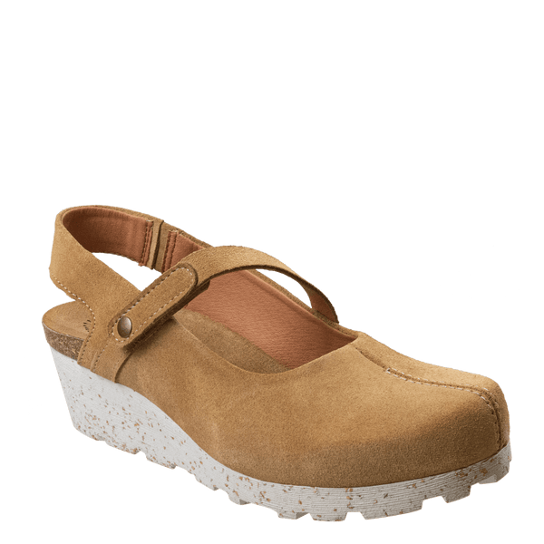 otbt PROG in BEIGE Wedge Clogs