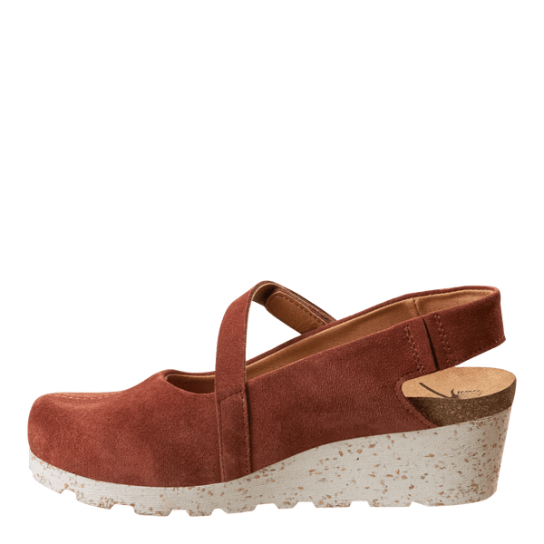 Otbt PROG In RUST Wedge Clogs