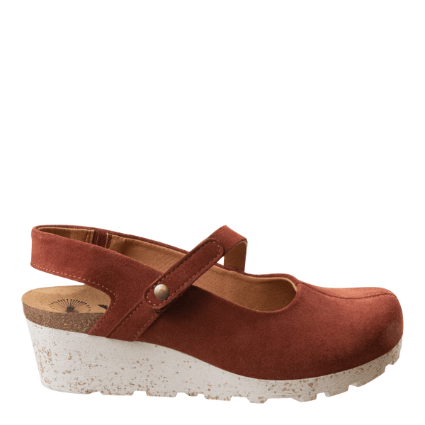 Otbt PROG In RUST Wedge Clogs