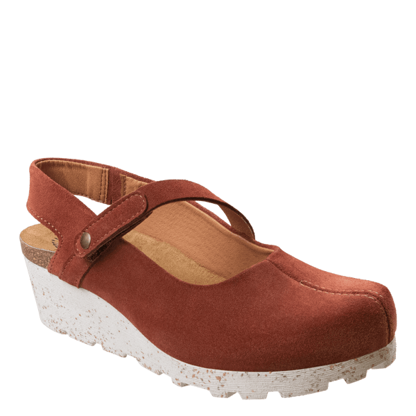 otbt PROG in RUST Wedge Clogs