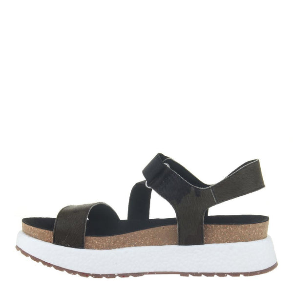 Otbt SIERRA In MUD Platform Sandals