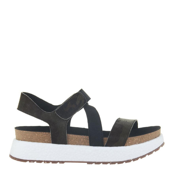Otbt SIERRA In MUD Platform Sandals