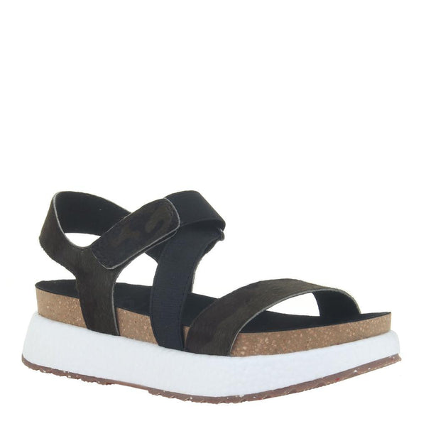 otbt SIERRA in MUD Platform Sandals