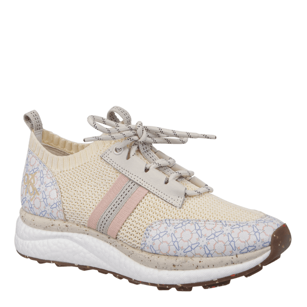 otbt SPEED in CHAMOIS PRINT Sneakers